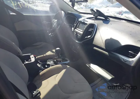 2015 Jeep Cherokee Latitude из США, поврежденный, VIN 1C4PJLCBXFW565839